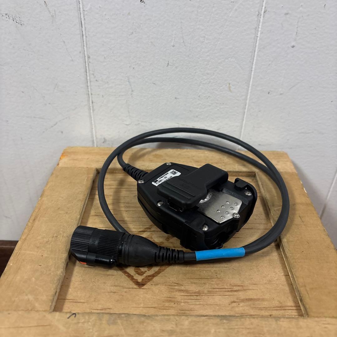 未使用品　米軍　実物　PELTOR COMTAC V ペルター　PTT付き　③