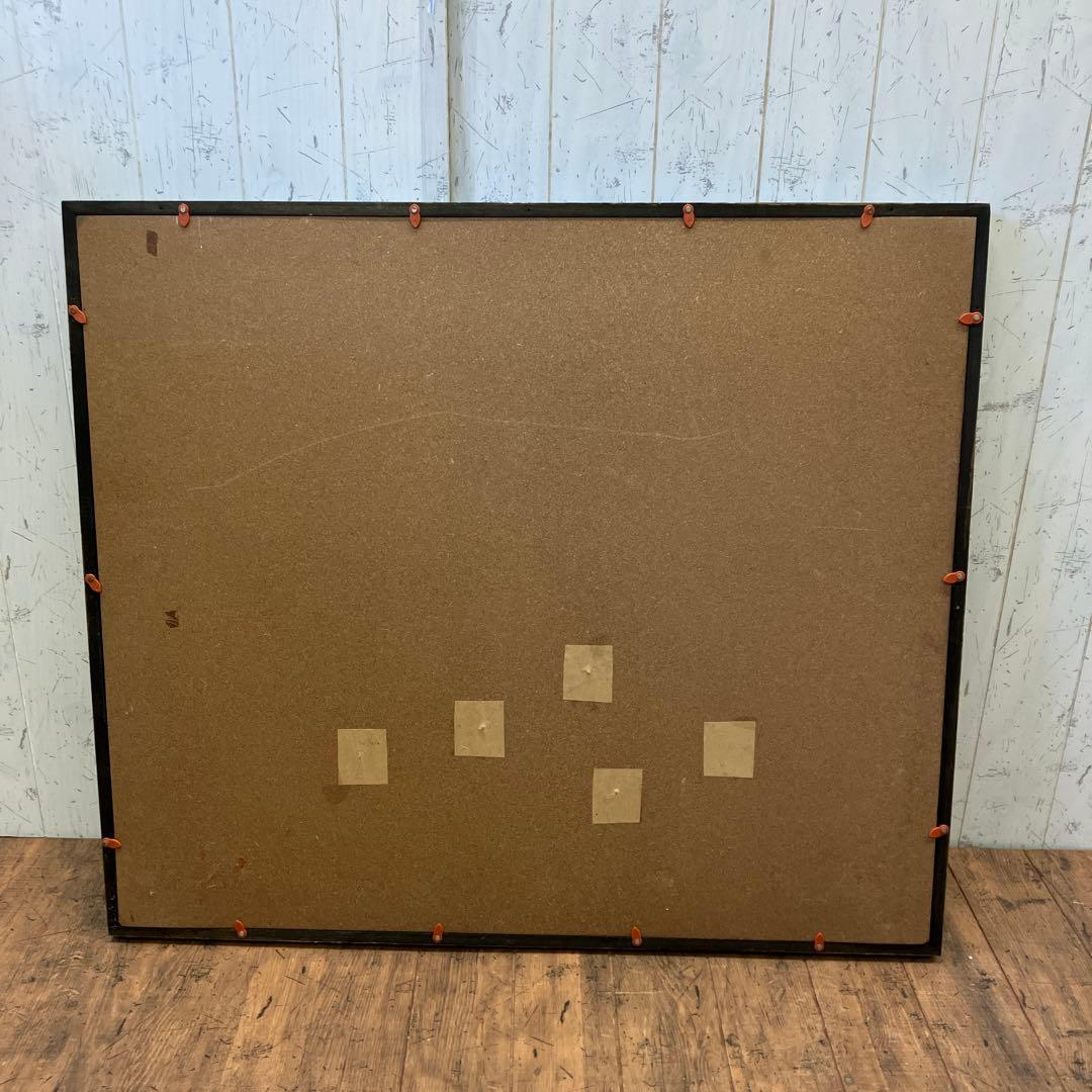 昭和レトロ 七福神 大黒天 恵比寿 押し絵 立体画 日本画 額縁 芸術 骨董品