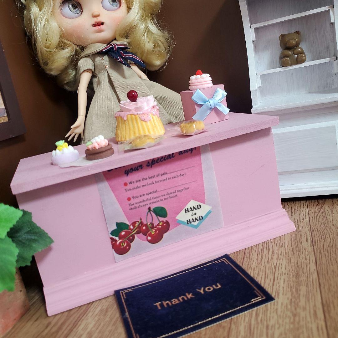 ドールハウス*ブライス.リカちゃん*ハンドメイド*スイーツshop