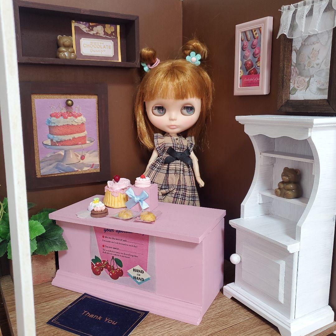 ドールハウス*ブライス.リカちゃん*ハンドメイド*スイーツshop