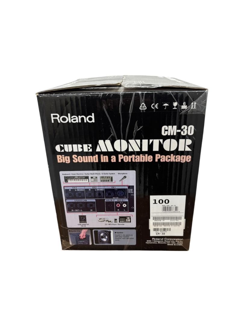 スピーカー・ウーファー Roland CUBE MONITOR CM-30