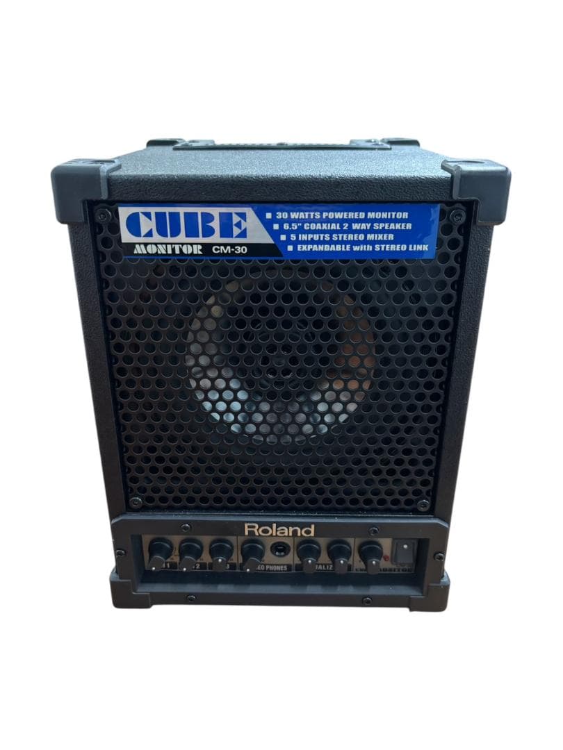 スピーカー・ウーファー Roland CUBE MONITOR CM-30
