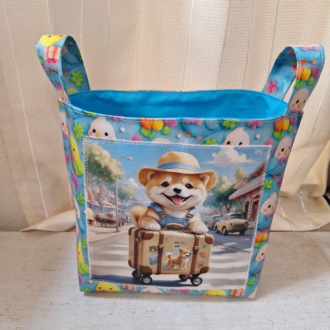 激レアねこパネル生地　ハンドメイド　まちなしバッグ、フラットポーチ、ミニバック