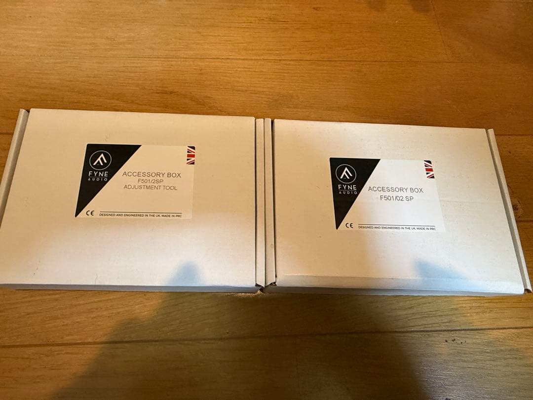 2本同時購入 Fyne Audio F501SP PGWNウォールナット2/2