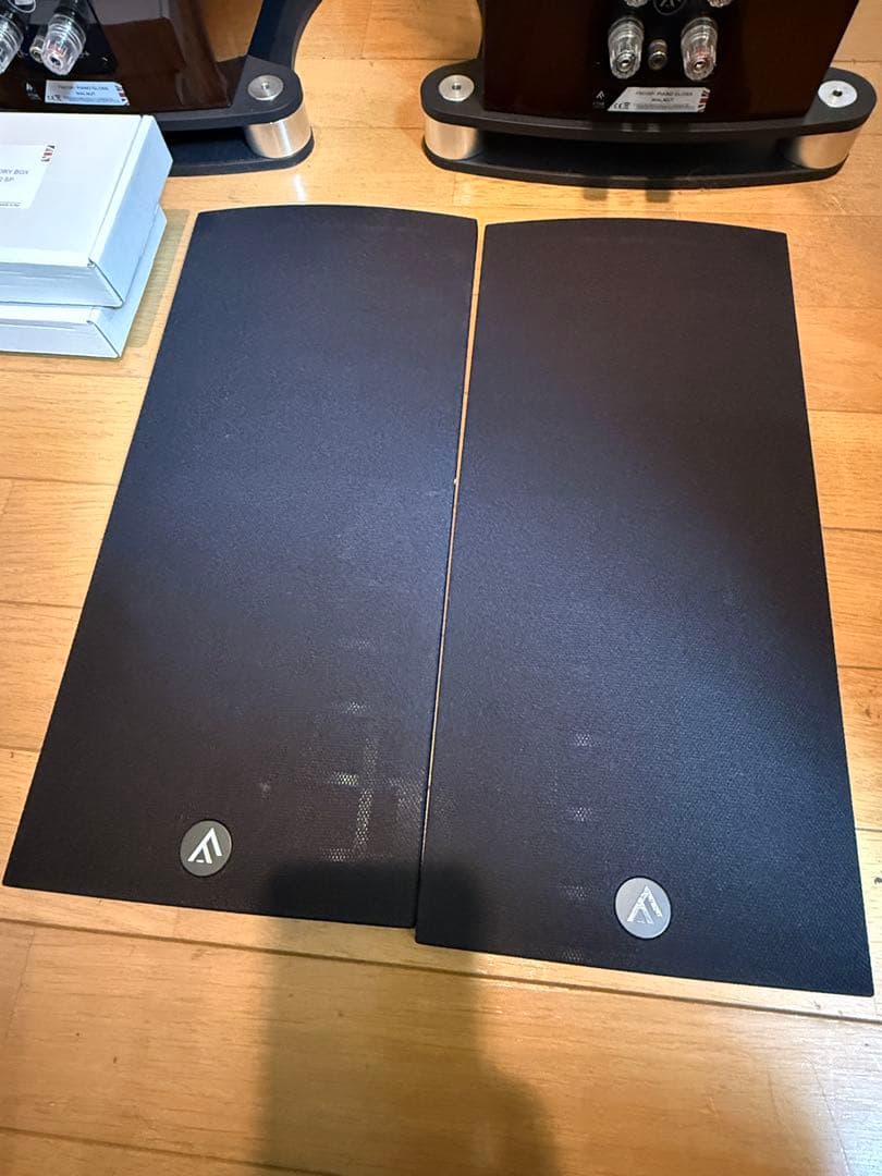 2本同時購入 Fyne Audio F501SP PGWNウォールナット2/2