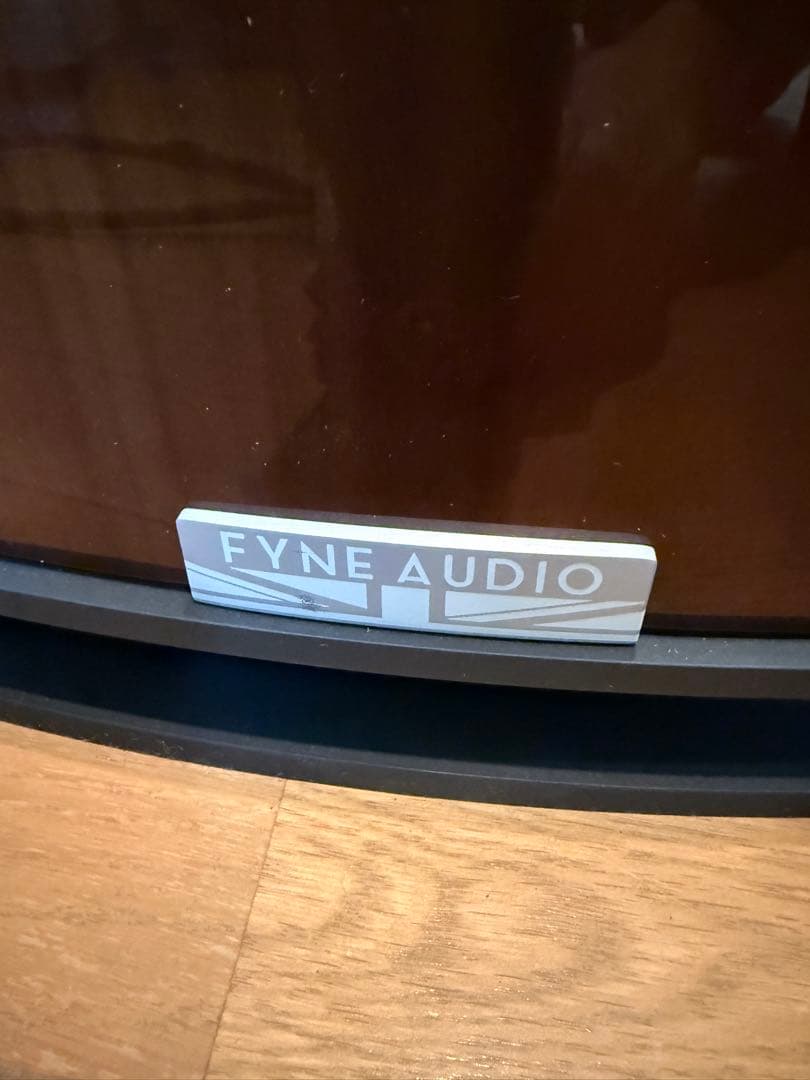 2本同時購入 Fyne Audio F501SP PGWNウォールナット2/2