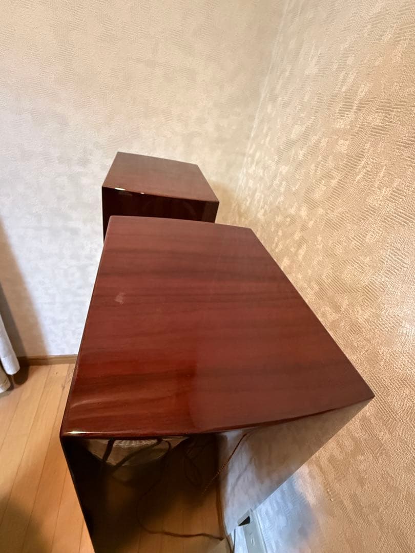 2本同時購入 Fyne Audio F501SP PGWNウォールナット2/2