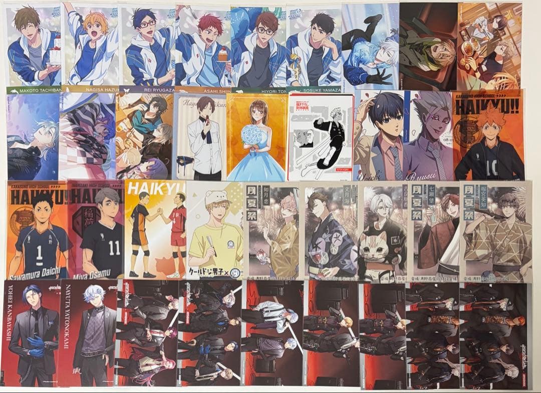 アニメ グッズ 紙類 まとめ売り