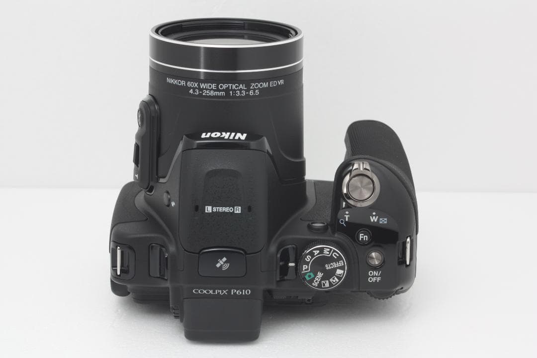 ニコン Nikon COOLPIX P610 ブラック 完動品 #351c