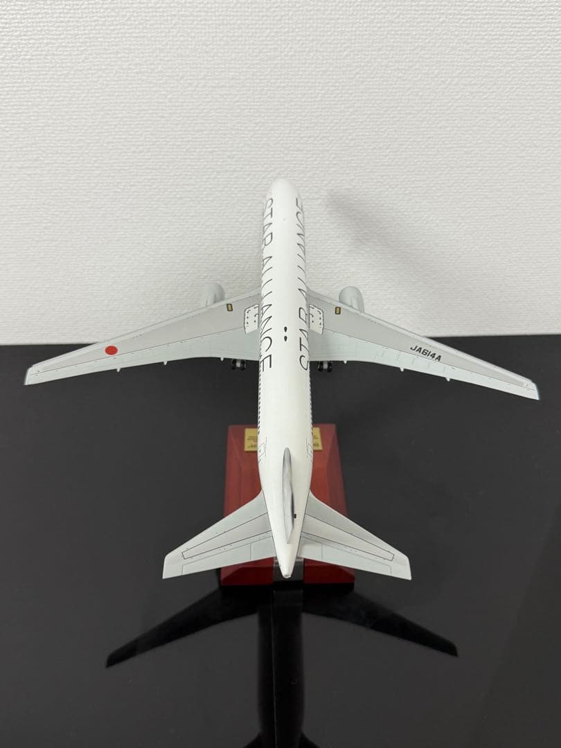 1/200 ANA B767-300ER スターアライアンス塗装 JA614A