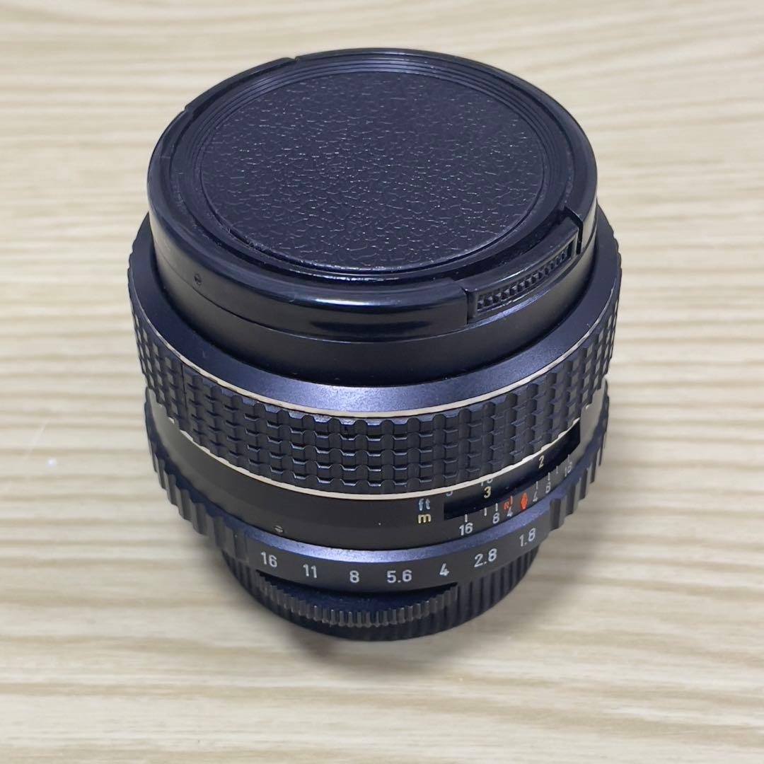 【完動美品】SMC TAKUMAR 55mm f1.8 M42マウント