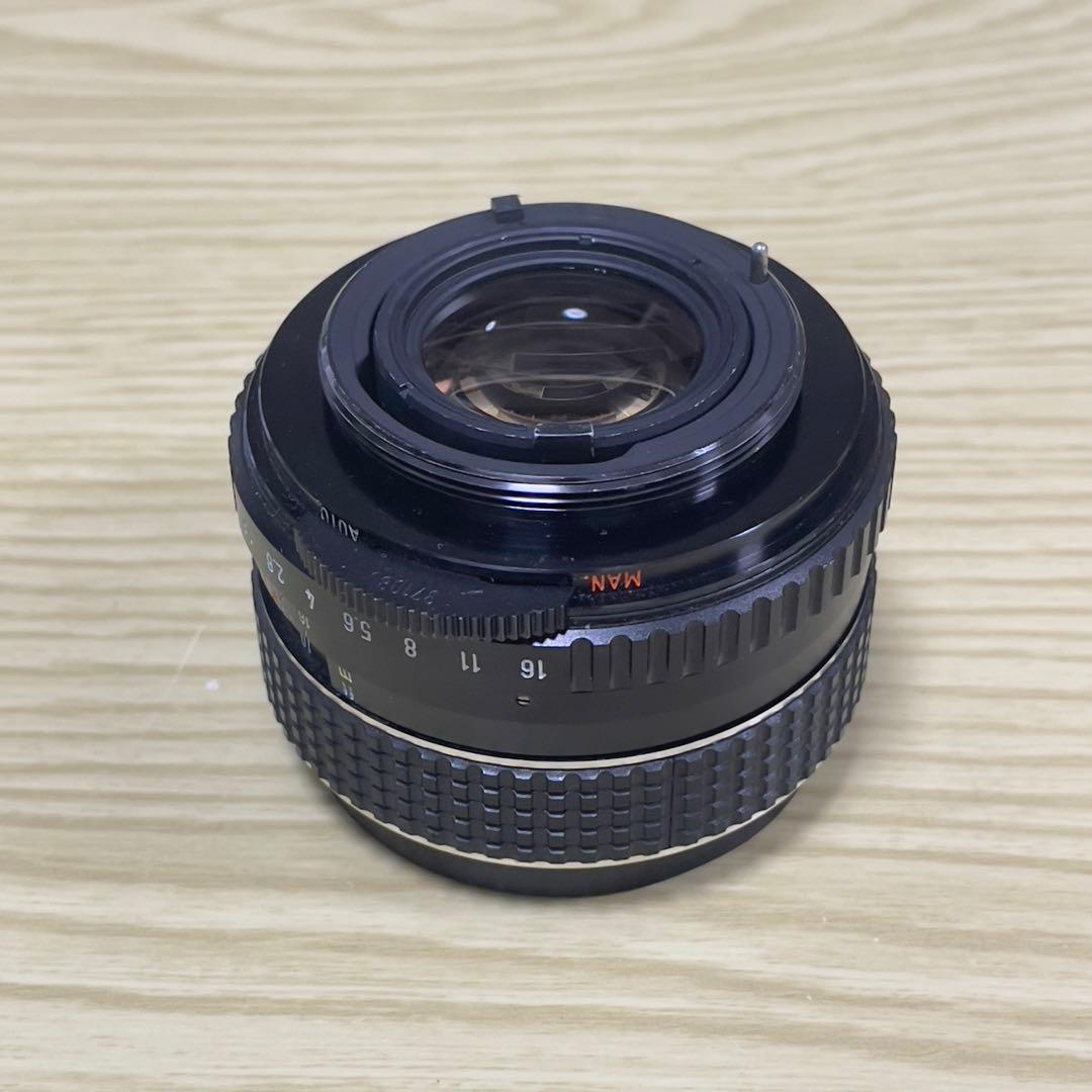 【完動美品】SMC TAKUMAR 55mm f1.8 M42マウント