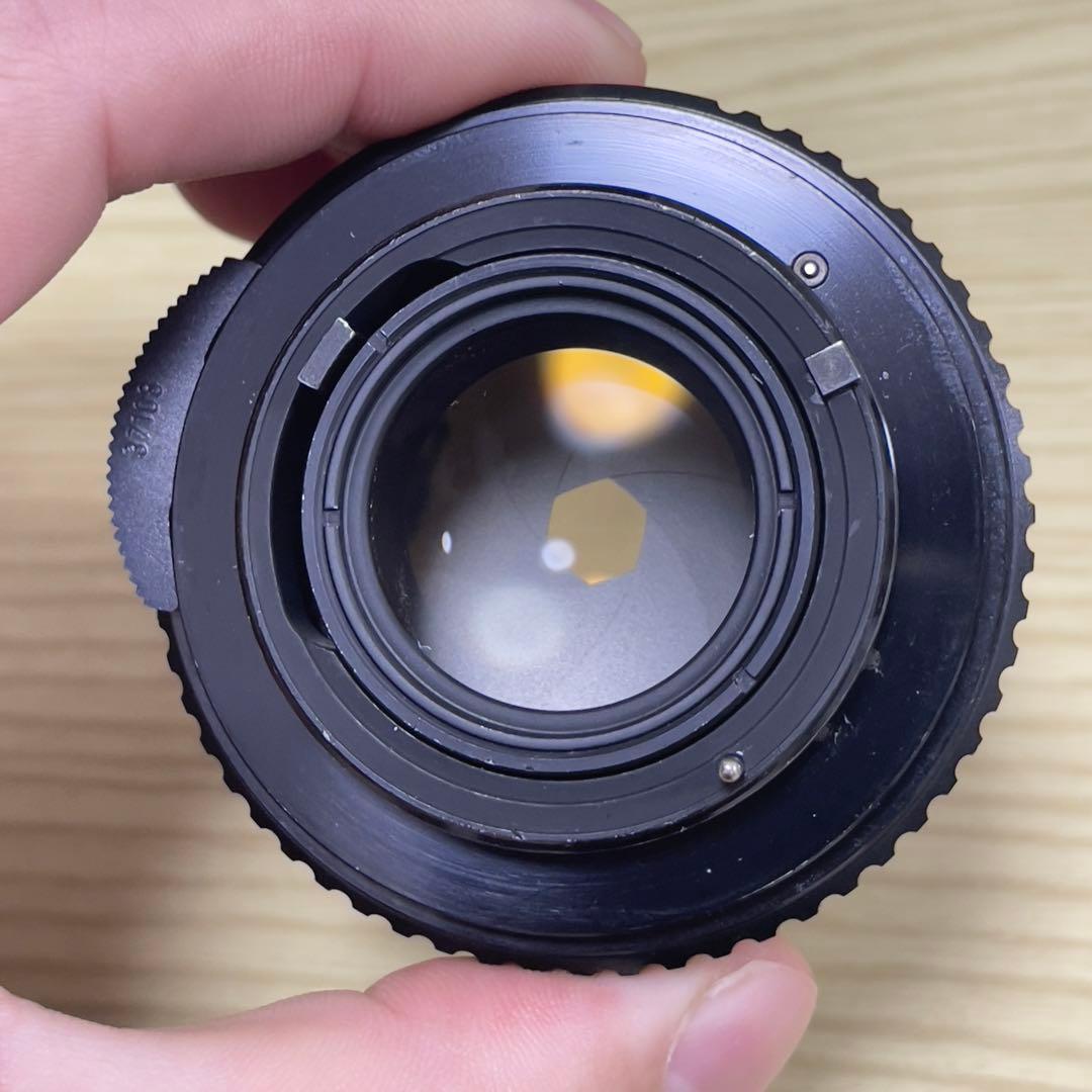 【完動美品】SMC TAKUMAR 55mm f1.8 M42マウント