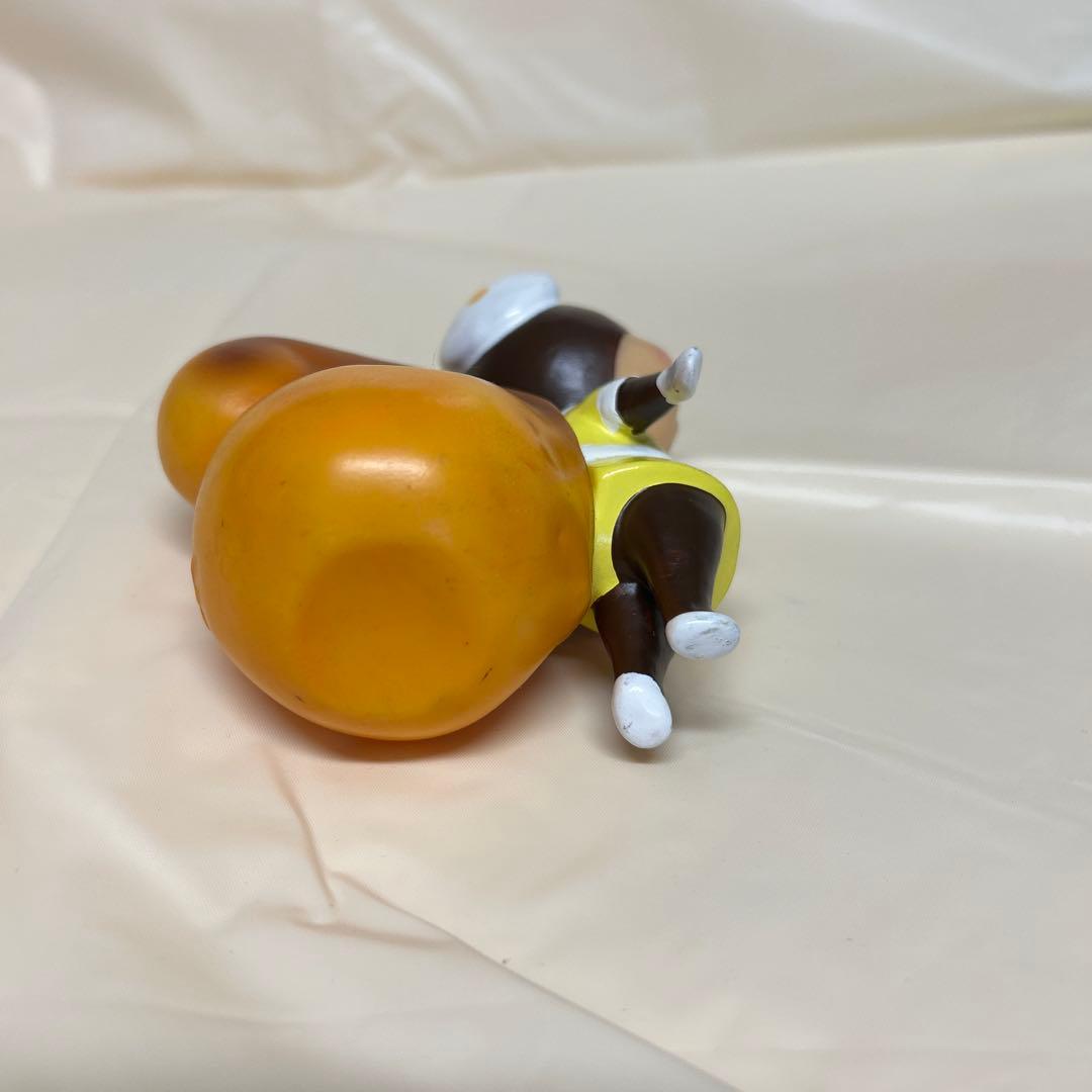 当時物 サンヨークレジット リス 手塚治虫 ソフビ 貯金箱 人形 マスコット