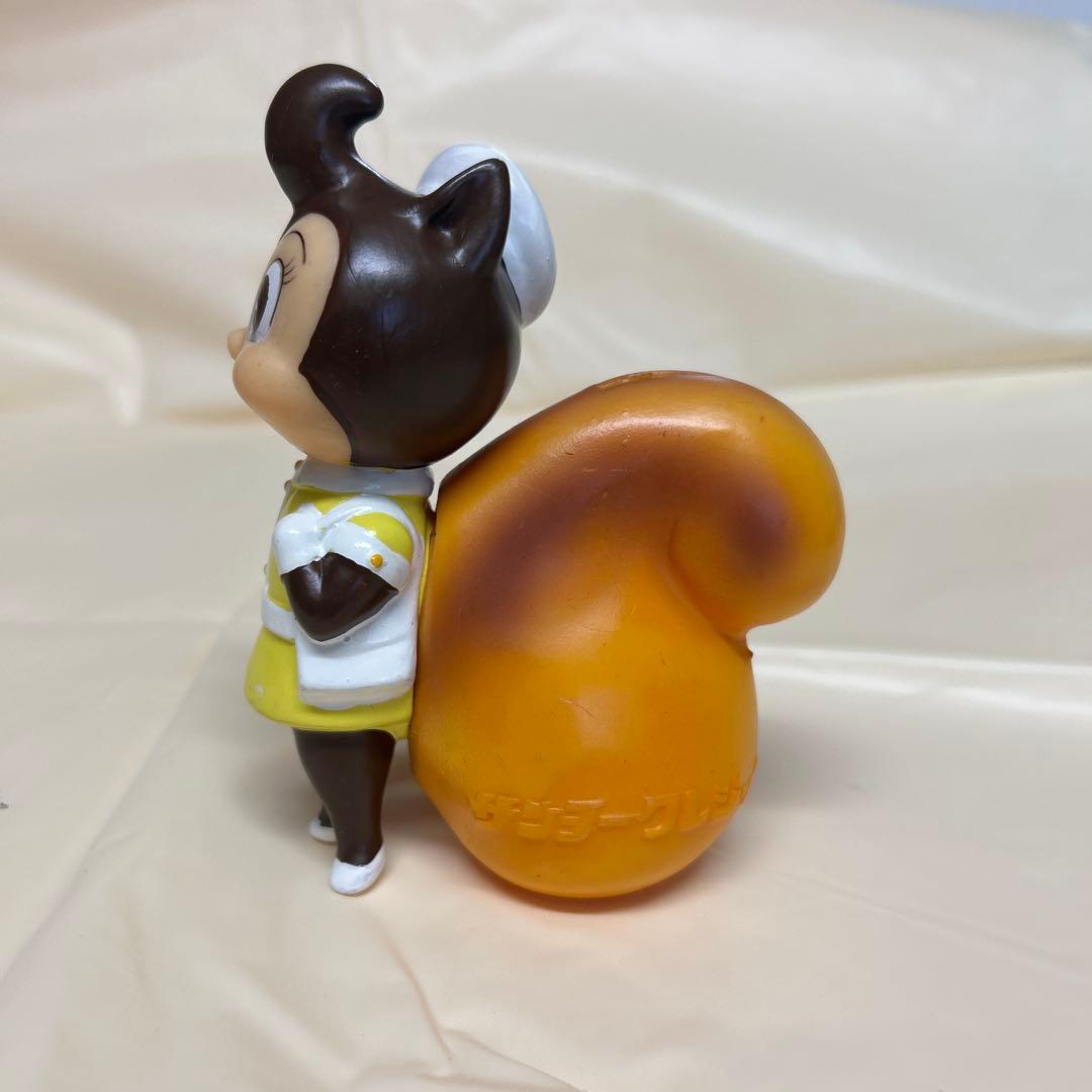 当時物 サンヨークレジット リス 手塚治虫 ソフビ 貯金箱 人形 マスコット