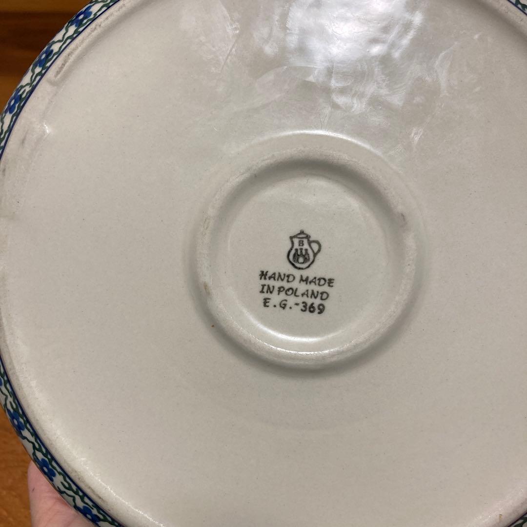 ポーリッシュポータリー　ポーランド食器