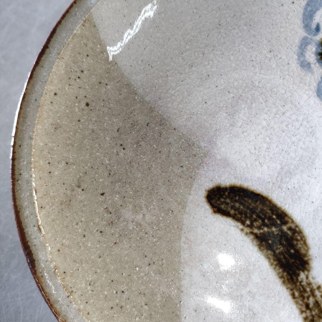 A1256-7/清水六兵衛/花草紋図変皿4客/銘々皿/和食器/飾皿/懐石道具/