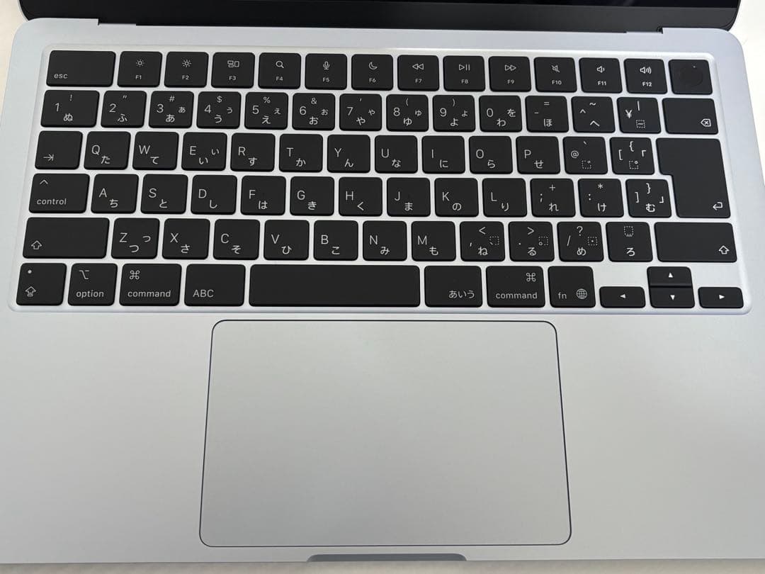 MacBook Air 13インチ M4 16GB 256GB スカイブルー