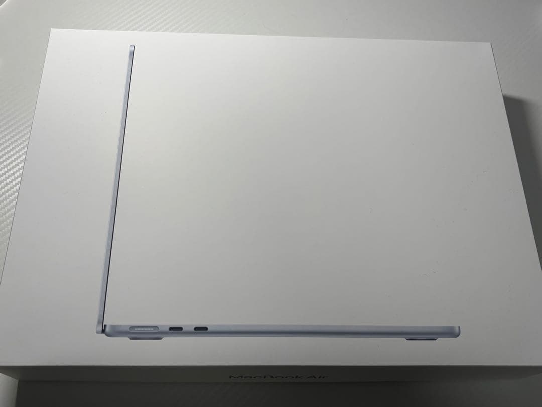 MacBook Air 13インチ M4 16GB 256GB スカイブルー