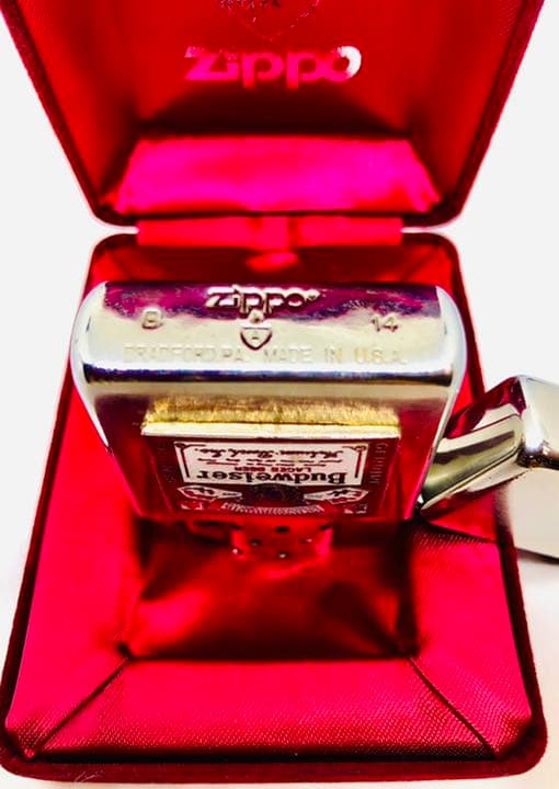 バドワイザーUS.No1.beer アーマー (A) ARMA®︎zippo®︎七宝