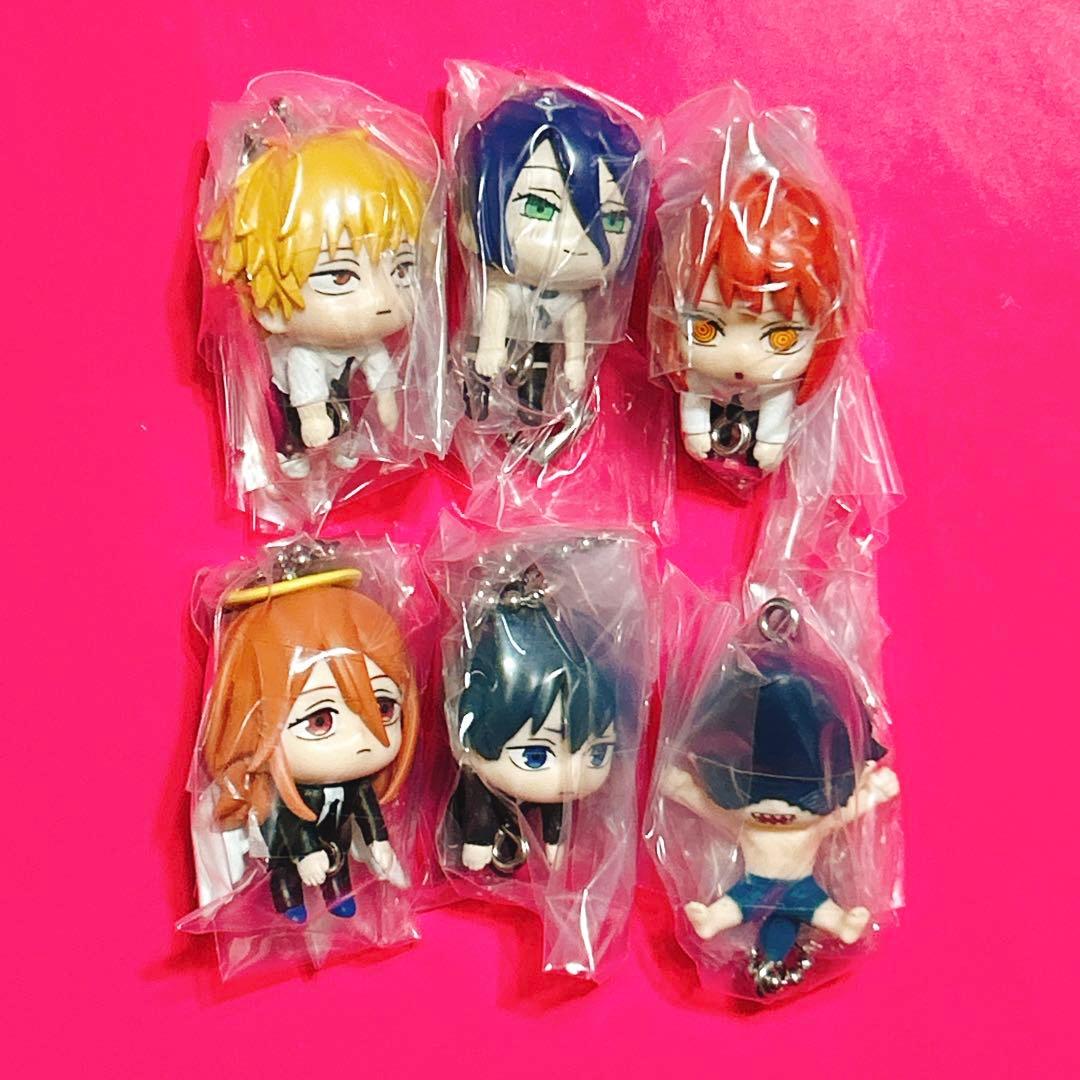 チェンソーマン　つまんでつなげてマスコット　ボールチェーンver. コンプリート