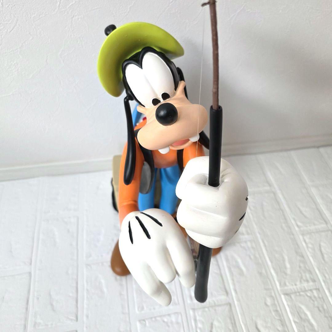 【グーフィー】グーフィー　フィッシング　ビッグフィギュア　箱あり　未使用　希少