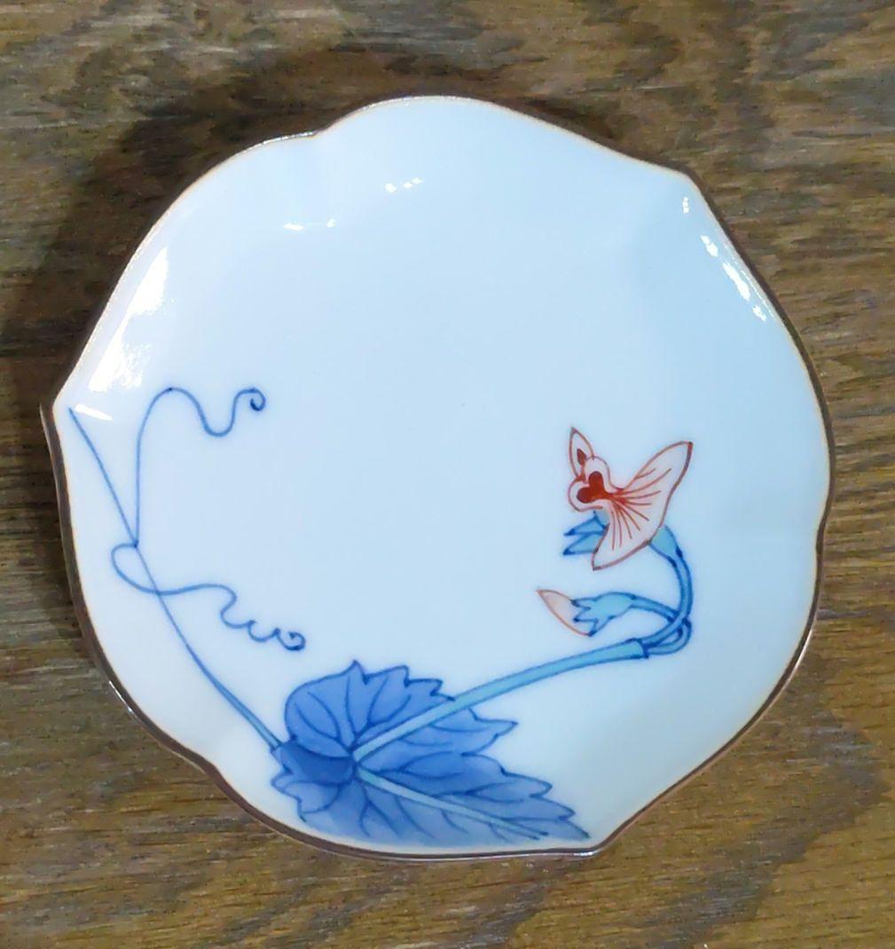 有田焼　　辻常陸　小皿5枚セット