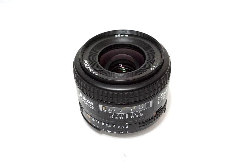 ■Nikon AI AF Nikkor 35mm F2 D