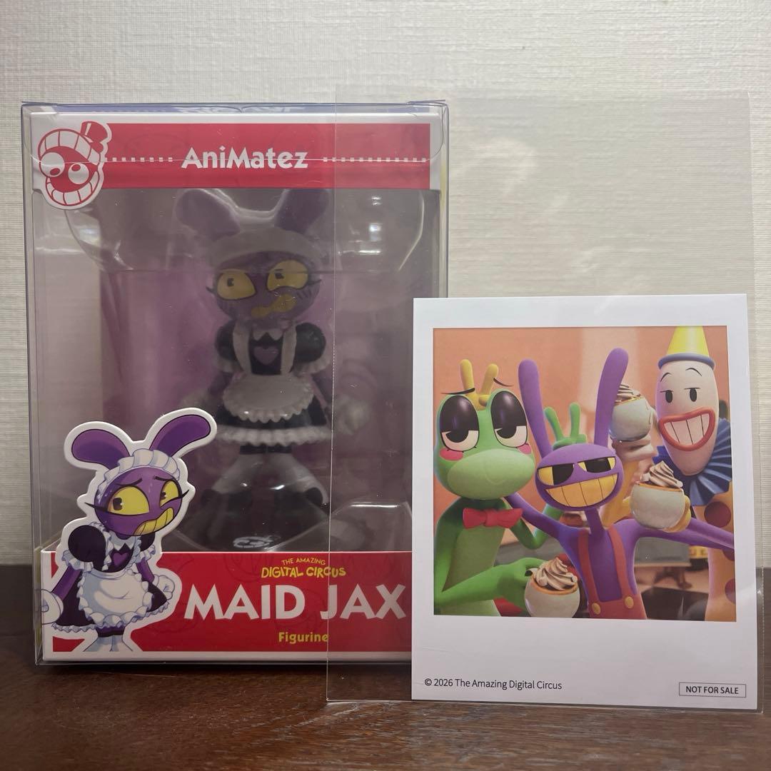 アメイジングデジタルサーカス メイドジャックス オリジナルフォト風カード