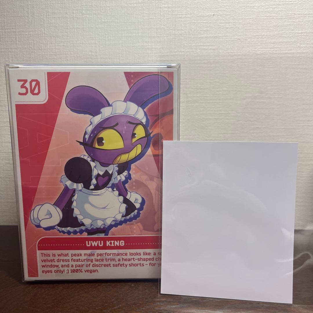 アメイジングデジタルサーカス メイドジャックス オリジナルフォト風カード