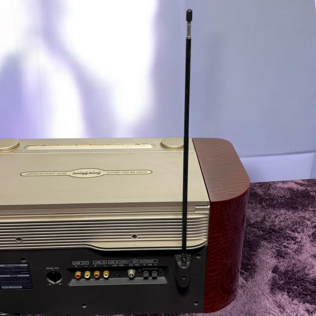 ☆良品 ソニー MD-7000 CELEBRITY II リモコン付 MD-CD