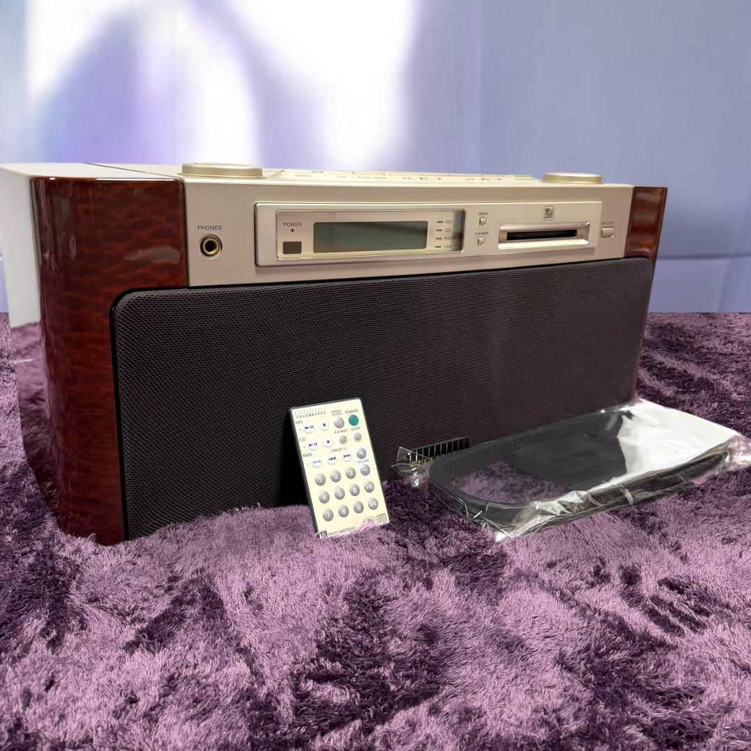 ☆良品 ソニー MD-7000 CELEBRITY II リモコン付 MD-CD