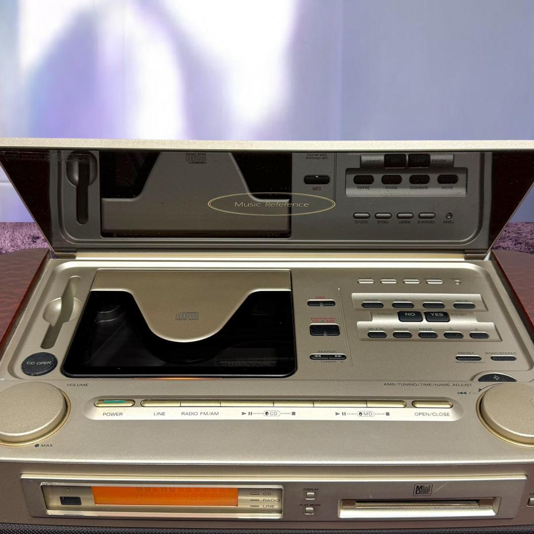 ☆良品 ソニー MD-7000 CELEBRITY II リモコン付 MD-CD