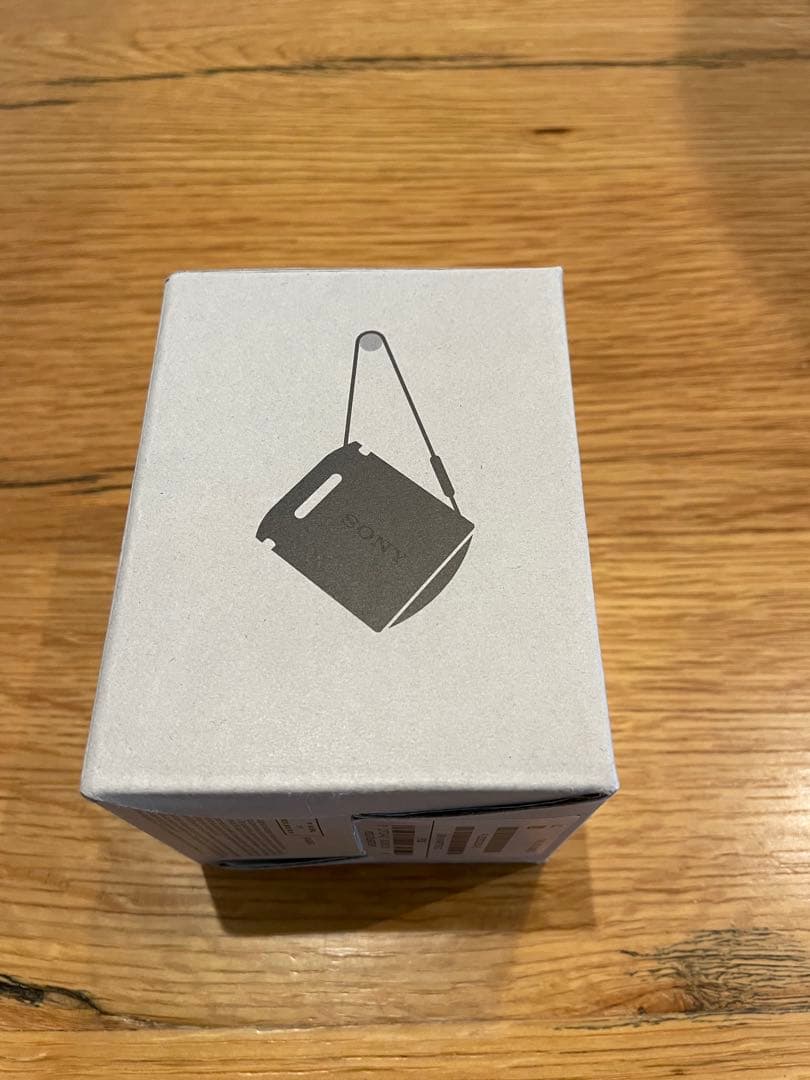 新品・未使用　ソニー ワイヤレススピーカー SRS-XB100 ブラック