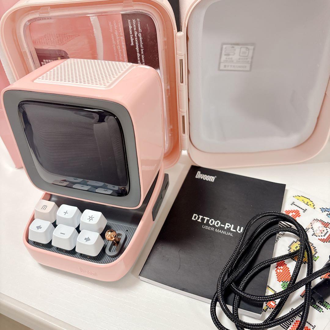 Divoom DITTOO-PLUS Bluetoothスピーカー