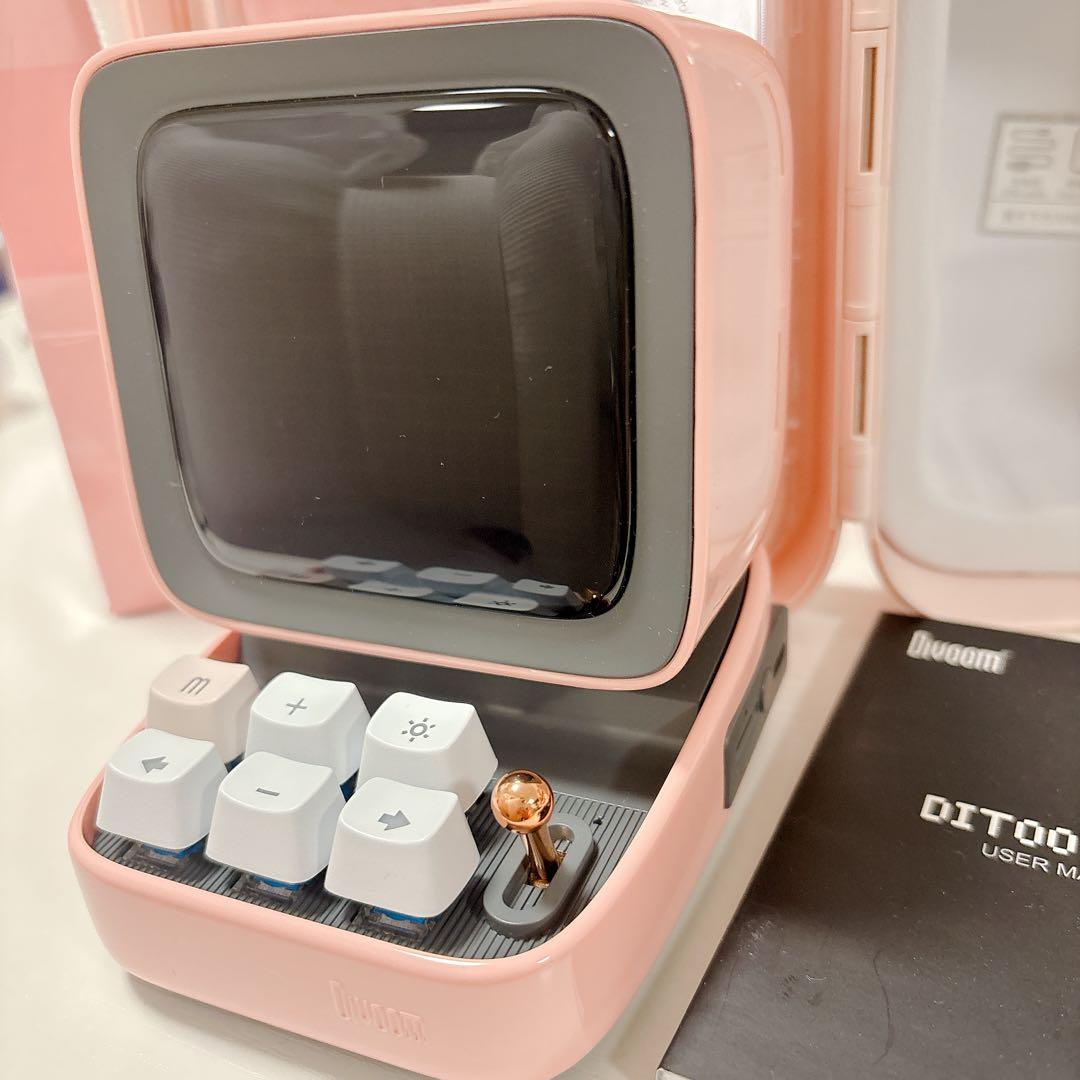 Divoom DITTOO-PLUS Bluetoothスピーカー