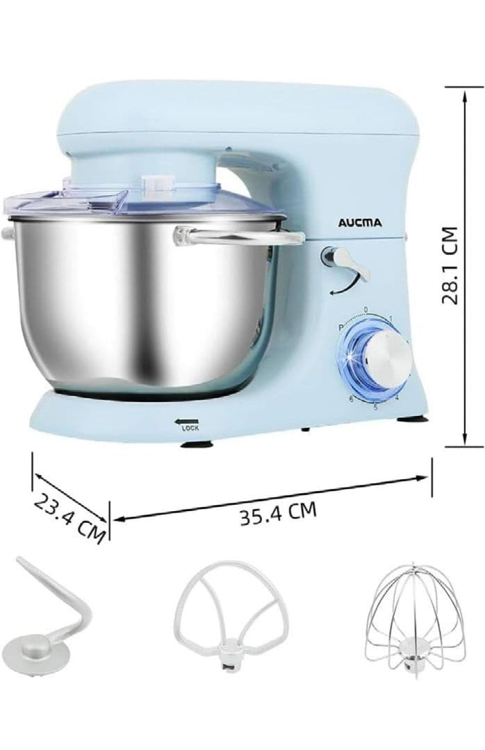 Aucma スタンドミキサー4.5L