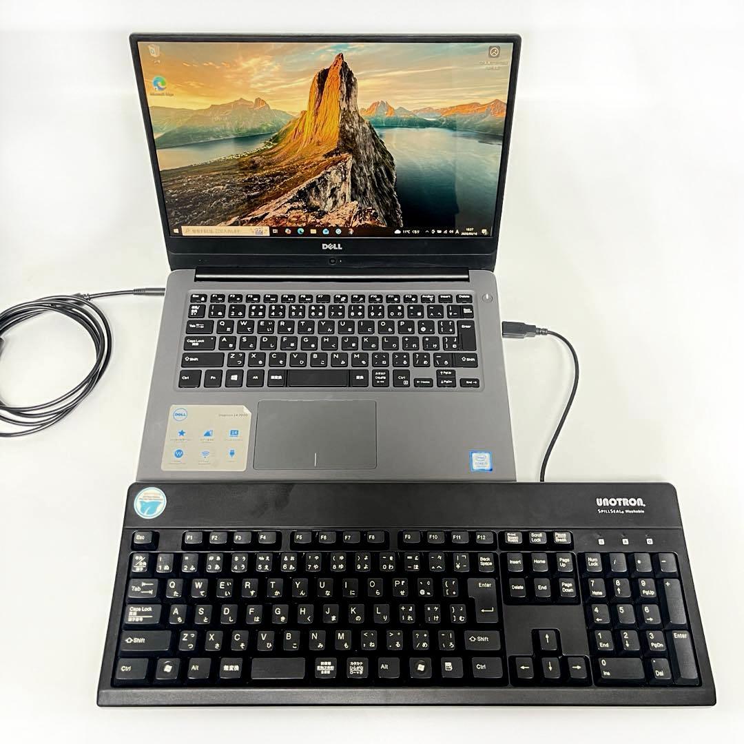 DELL Inspiron 14 7460 Core i7 ノートPCセット