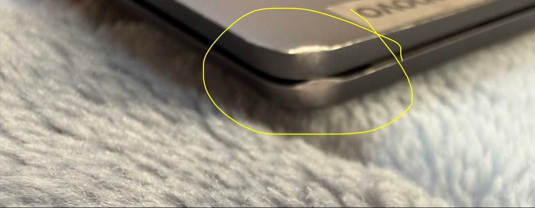 S*n様 Lenovo ノートPC AMD Ryzen 5 (ジャンク)