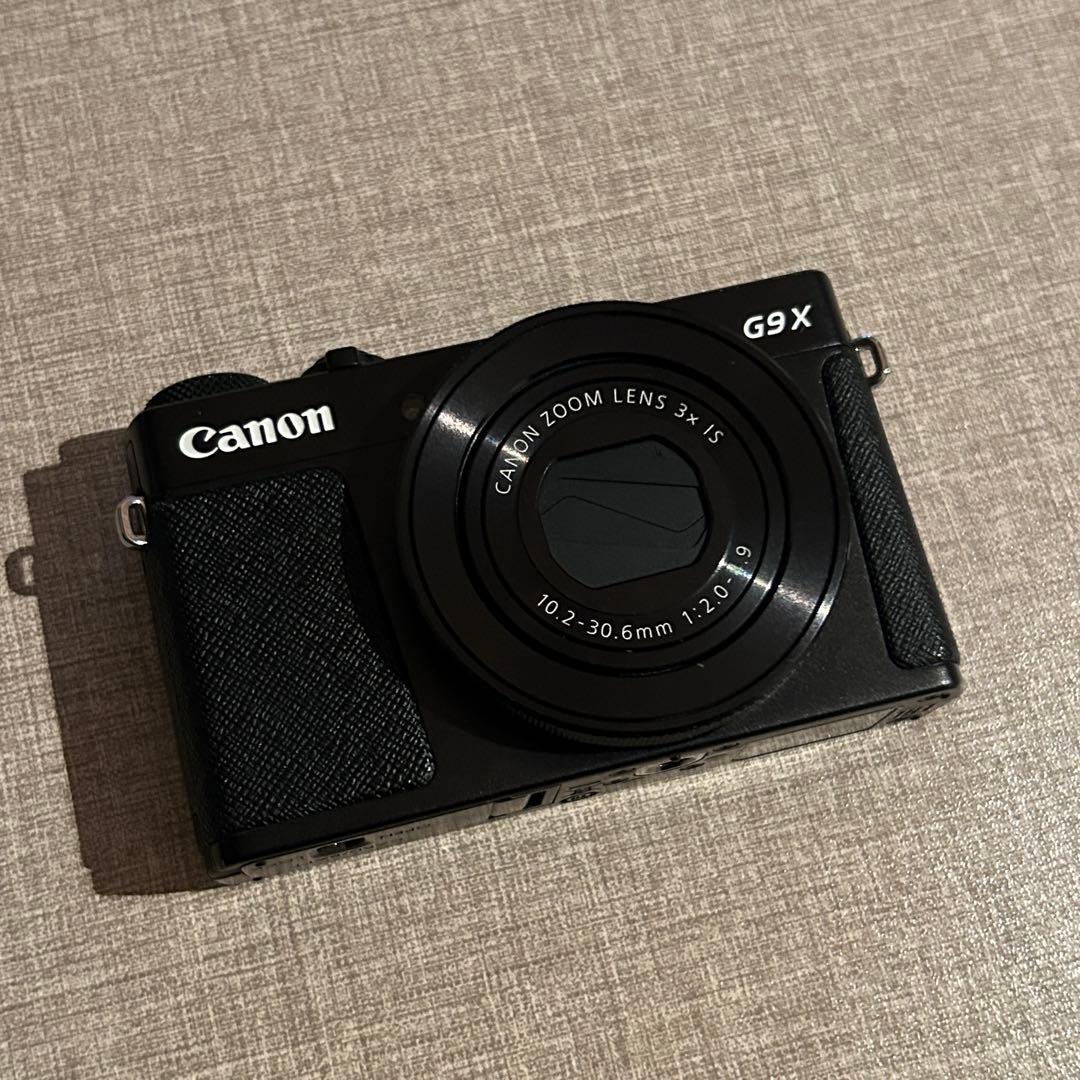 Canon Power Shot G9X MARK2 コンパクトデジタルカメラ
