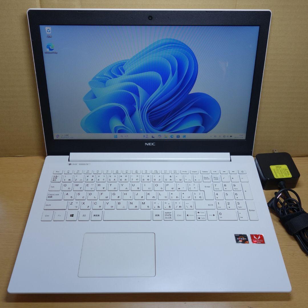 LAVIE NS600◆Ryzen7 2700U/SSD 256G/8G/カメラ