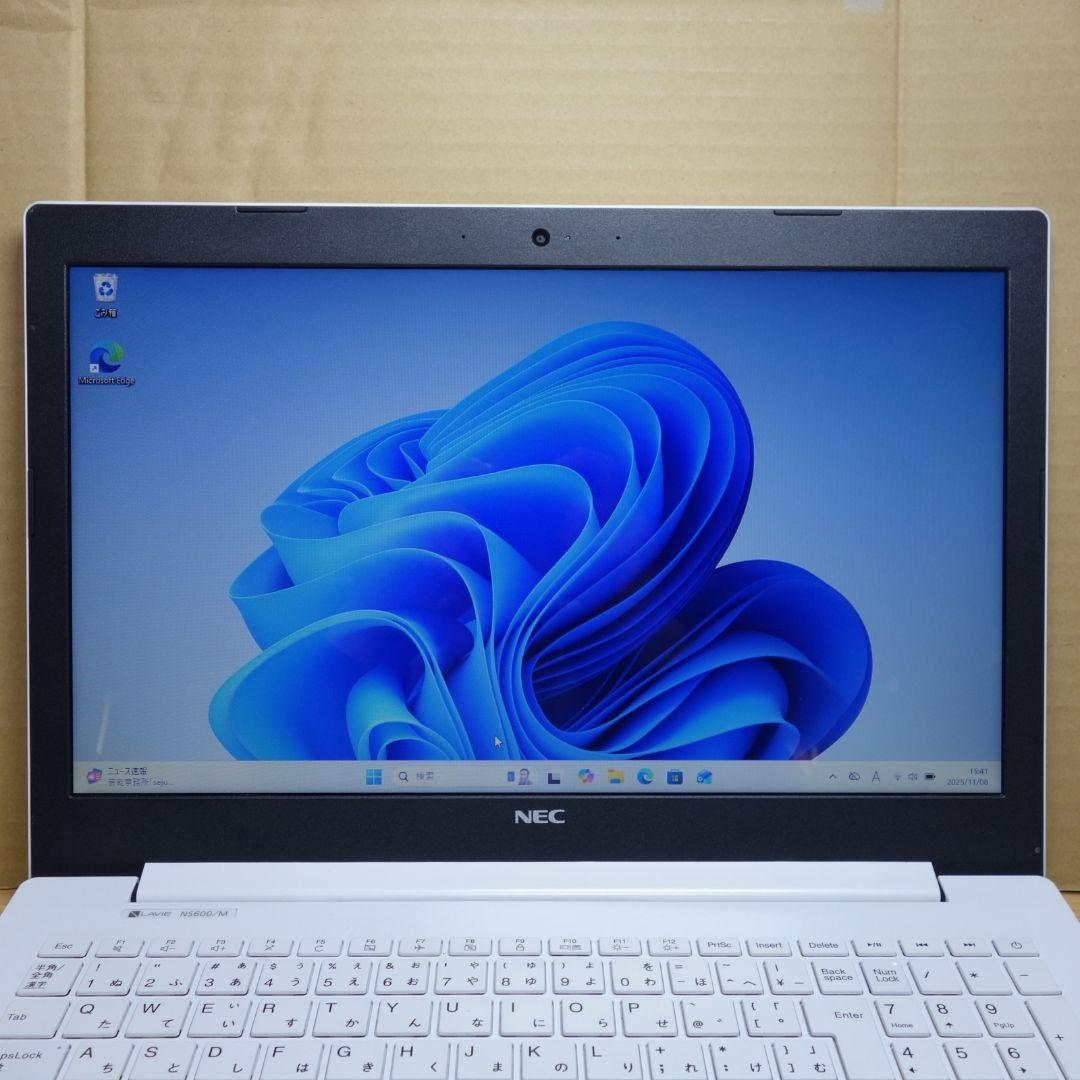 LAVIE NS600◆Ryzen7 2700U/SSD 256G/8G/カメラ
