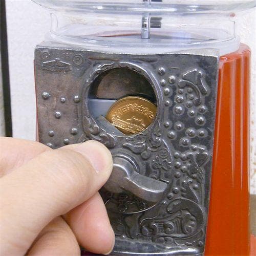 ガムボールマシーン 12インチ レトロ ガムマシーン フォード社 ガチャガチャ