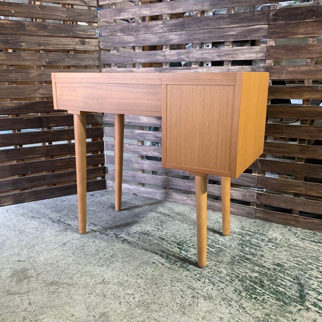 I424 W800 木製ドレッサー 化粧台 北欧