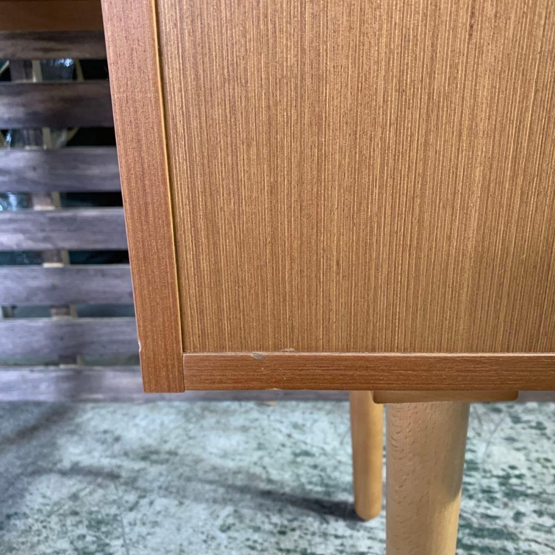 I424 W800 木製ドレッサー 化粧台 北欧