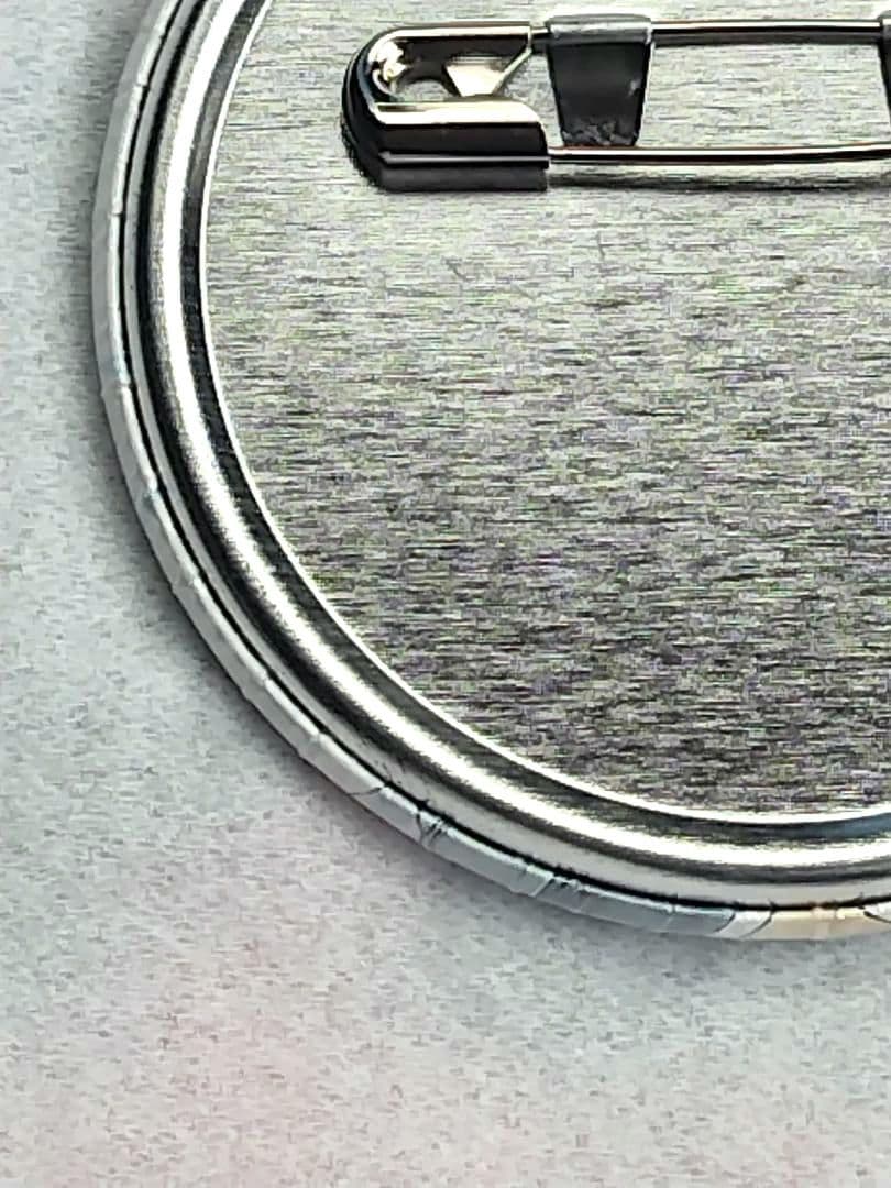 【♥激レア♥】銀魂 大銀魂展 んまい棒 缶バッジ 白夜叉