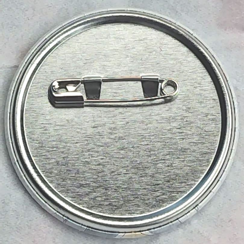 【♥激レア♥】銀魂 大銀魂展 んまい棒 缶バッジ 白夜叉