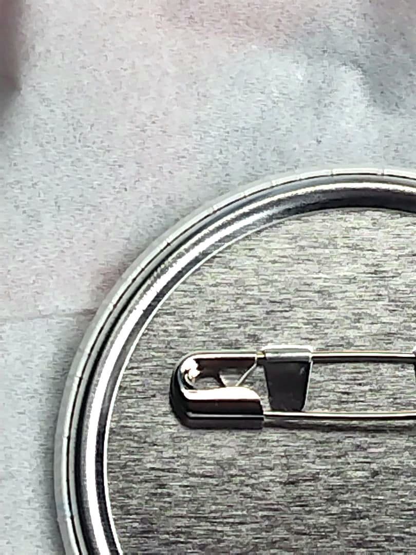 【♥激レア♥】銀魂 大銀魂展 んまい棒 缶バッジ 白夜叉