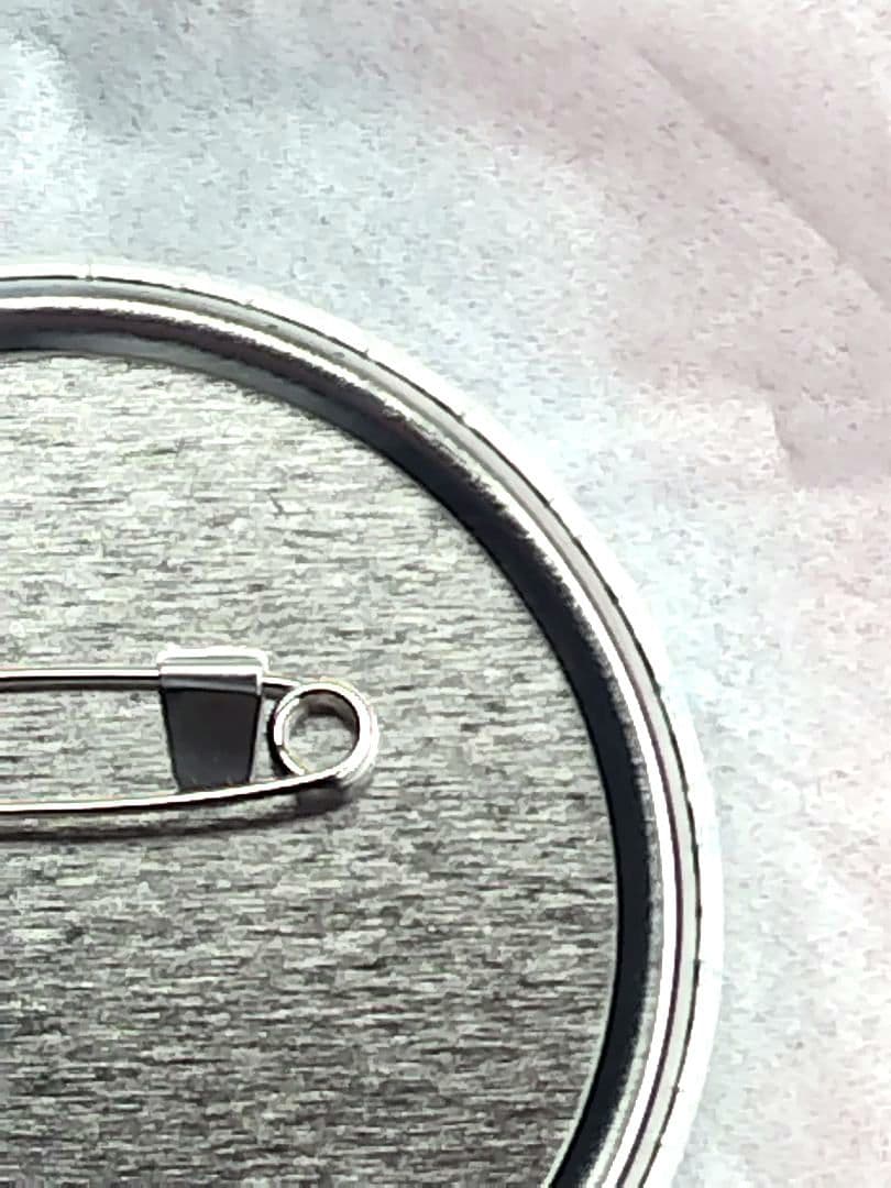 【♥激レア♥】銀魂 大銀魂展 んまい棒 缶バッジ 白夜叉