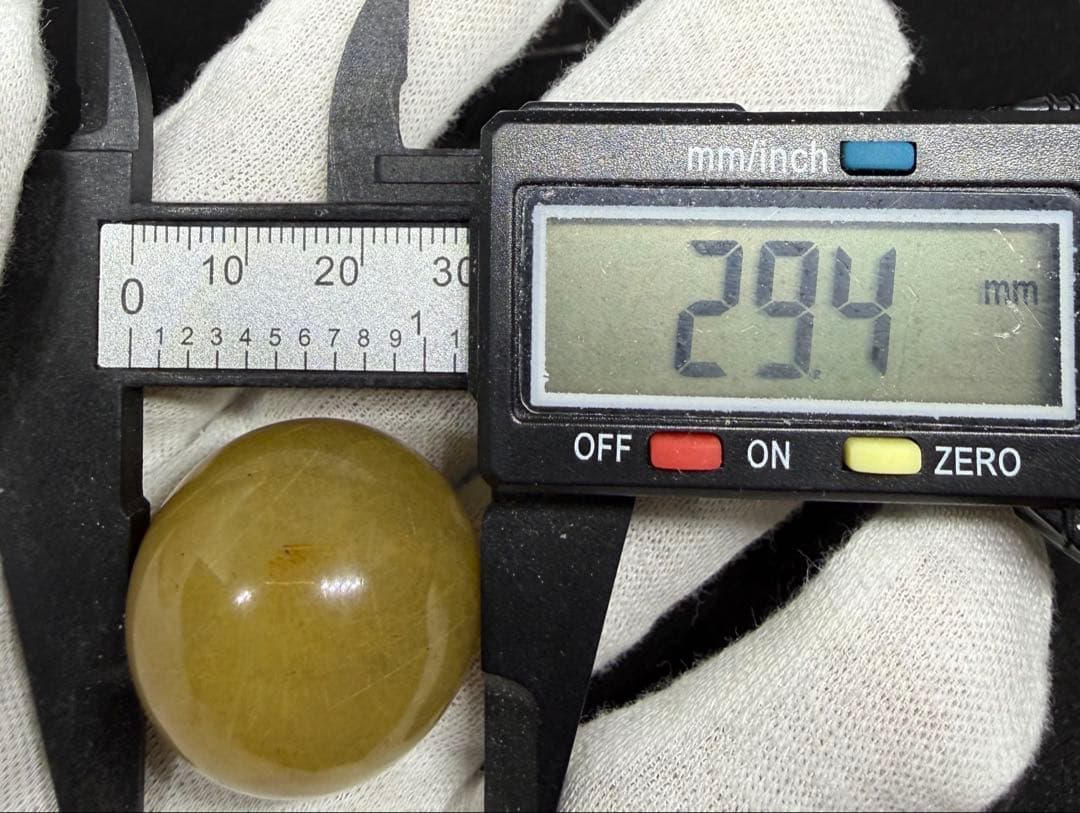 ルチルクォーツ七星陣